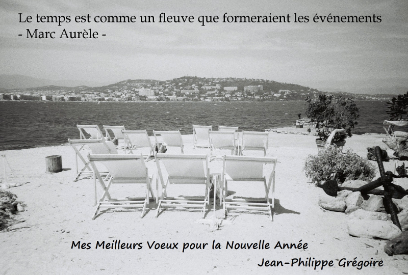 Meilleurs voeux 2012 par Jean-Philippe GREGOIRE